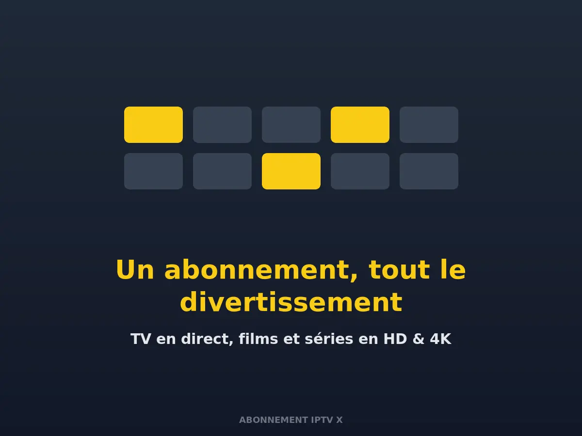 Salon moderne avec TV murale — pourquoi choisir notre abonnement IPTV Adulte